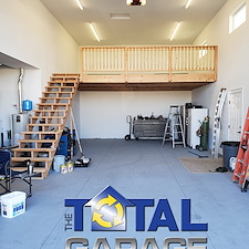 RV Garage With Loft 3